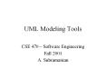 UML Modeling Tools