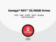 Iomega REV 3590GB Drives SCSI USB ATAPI SATA FireWire