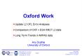 Oxford Work