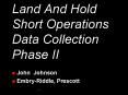 Land And Hold Short Operations Data Collection Phase II
