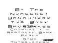 By The Numbers: Benchmarking Bank Brokerage