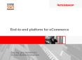 Endtoend platform for eCommerce