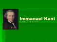 Immanuel Kant By: Jrgen a'k'a' Tom Blair