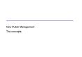 New Public Management