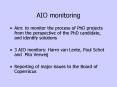 AIO monitoring