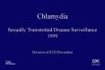 Chlamydia Sexually Transmitted Disease Surveillance 1999