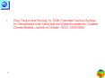 Zhou Tianjun and Rucong Yu, 2006, Twentieth Century Surface Air Temperature over China and the Globe