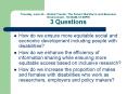 Tuesday, June 24 Global Trends: The Future Workforce and Business Environment, 10:30AM12:00PM 3 Ques