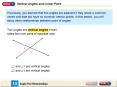 Previously, you learned that two angles are adjacent if they share a common vertex and side but have