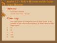 Section 5'2 Rolles Theorem and the Mean Value Theorem
