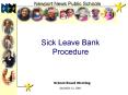 Newport News Public Schools Communities Committed to Learning