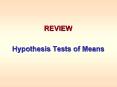 REVIEW