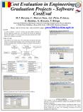 Cost Evaluation in Engineering Graduation Projects Software CostEval