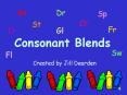 Consonant Blends