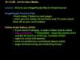 101308 Art for New Media Lesson How to use ImageReady files in Dreamweaver ImageReady Practice Files