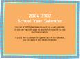 You can print this template to use it as a wall calendar, or you can copy the page for any month to