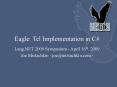 Eagle: Tcl Implementation in C