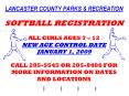 LANCASTER COUNTY PARKS