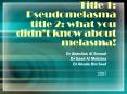 Title 1: Pseudomelasma title 2: what you didn