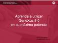 Aprenda a utilizar GeneXus 9'0 en su mxima potencia