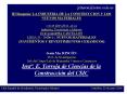 III Simposio: LA INDUSTRIA DE LA CONSTRUCCION Y LOS NUEVOS MATERIALES CLUB ESPAOL de la Industria, T