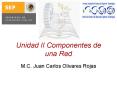 Unidad II Componentes de una Red