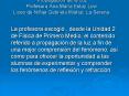 Propagacin de la Luz Profesora Ana Mara Estay Low Liceo de Nias Gabriela Mistral, La Serena