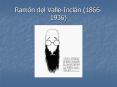 Ramn del ValleIncln 18661936