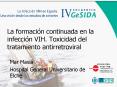 La formacin continuada en la infeccin VIH' Toxicidad del tratamiento antirretroviral