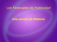 Los Festivales de Publicidad