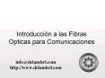 Introduccin a las Fibras Opticas para Comunicaciones
