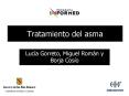 Tratamiento del asma