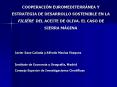 COOPERACIN EUROMEDITERRNEA Y ESTRATEGIA DE DESARROLLO SOSTENIBLE EN LA FILIRE DEL ACEITE DE OLIVA' E