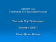 Seccin 5'2 Problemas en Flujo Bidimensional