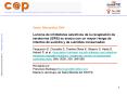 Sesin Bibliogrfica 2064 La toma de inhibidores selectivos de la recaptacin de serotonina ISRS se aso