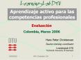 Aprendizaje activo para las competencias profesionales