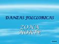 DANZAS FOLCLORICAS