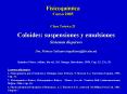 Fisicoqumica Curso 2005 Clase Terica 21