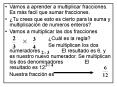 Vamos a aprender a multiplicar fracciones. Es m