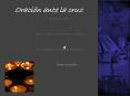 Oracin ante la cruz