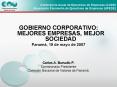 Conferencia Anual de Ejecutivos de Empresas CADE Asociacin Panamea de Ejecutivos de Empresas APEDE