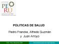 POLITICAS DE SALUD