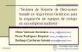 Sistema de Soporte de Decisiones basado en Algoritmos Genticos para la asignacin de equipos de traba