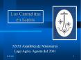 Los Carmelitas en Isamis