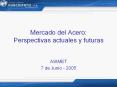 Mercado del Acero: Perspectivas actuales y futuras