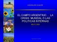 TRIGO: SITUACION SECTOR EXPORTADOR