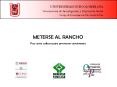 METERSE AL RANCHO