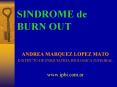 SINDROME de BURN OUT