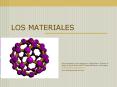 LOS MATERIALES
