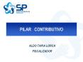 PILAR CONTRIBUTIVO
